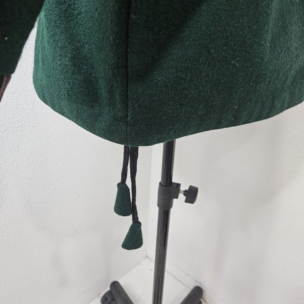 Wool Pullover Jacket Made In Nepal - image 5